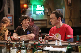 The Big Bang Theory (T7): Ep.18 Observando a mamá