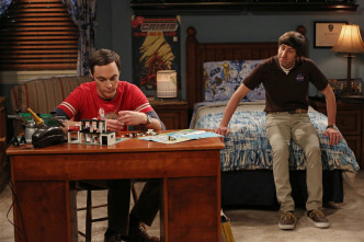 The Big Bang Theory (T7): Ep.18 Observando a mamá