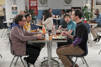 The Big Bang Theory (T7): Ep.20 La disjunción de la relación