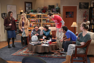 The Big Bang Theory (T7): Ep.22 La transmogrificación del protón