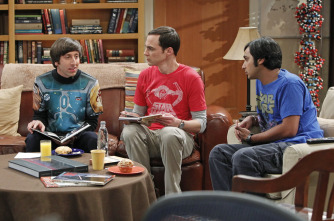 The Big Bang Theory (T7): Ep.22 La transmogrificación del protón