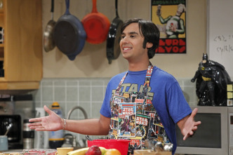 The Big Bang Theory (T7): Ep.22 La transmogrificación del protón