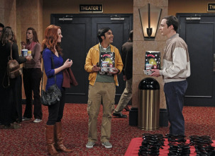 The Big Bang Theory (T7): Ep.23 La disolución del gorila