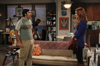 The Big Bang Theory (T7): Ep.23 La disolución del gorila
