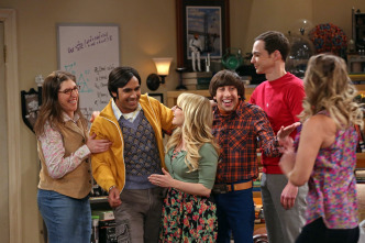 The Big Bang Theory (T7): Ep.24 La combustión del status quo