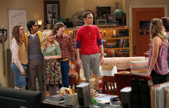 The Big Bang Theory (T7): Ep.24 La combustión del status quo
