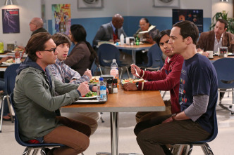 The Big Bang Theory (T7): Ep.24 La combustión del status quo