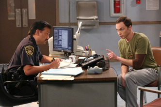 The Big Bang Theory (T8): Ep.1 La interrupción de la locomoción
