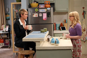 The Big Bang Theory (T8): Ep.1 La interrupción de la locomoción
