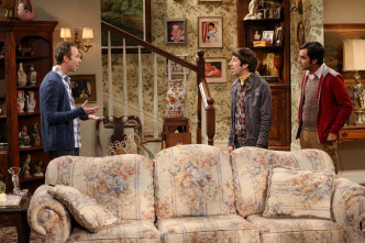 The Big Bang Theory (T8): Ep.1 La interrupción de la locomoción