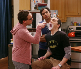 The Big Bang Theory (T8): Ep.2 La solución del profesor adjunto