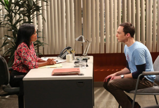 The Big Bang Theory (T8): Ep.2 La solución del profesor adjunto