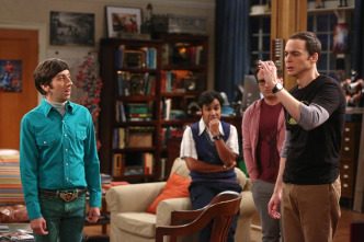 The Big Bang Theory (T8): Ep.2 La solución del profesor adjunto