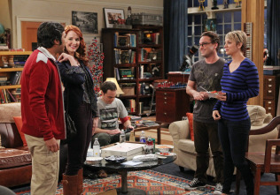 The Big Bang Theory (T8): Ep.4 La reverberación del enrollamiento