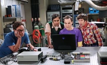 The Big Bang Theory (T8): Ep.5 La atenuación de la concentración