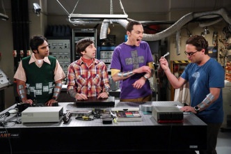 The Big Bang Theory (T8): Ep.5 La atenuación de la concentración