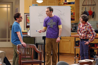 The Big Bang Theory (T8): Ep.5 La atenuación de la concentración