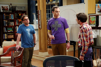 The Big Bang Theory (T8): Ep.5 La atenuación de la concentración