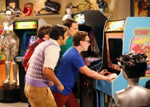 The Big Bang Theory (T8): Ep.7 La agitación de la malinterpretación