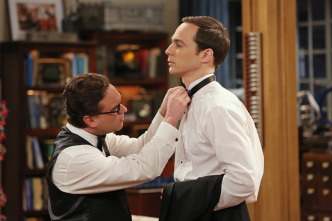 The Big Bang Theory (T8): Ep.8 La equivalencia del baile del instituto