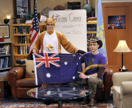 The Big Bang Theory (T8): Ep.10 La reflexión del champán