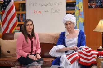 The Big Bang Theory (T8): Ep.10 La reflexión del champán