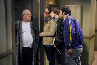 The Big Bang Theory (T8): Ep.10 La reflexión del champán
