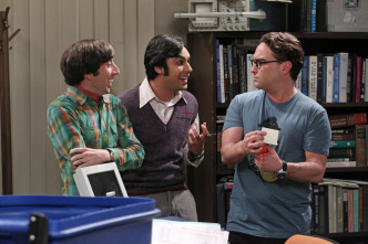 The Big Bang Theory (T8): Ep.10 La reflexión del champán