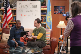 The Big Bang Theory (T8): Ep.10 La reflexión del champán