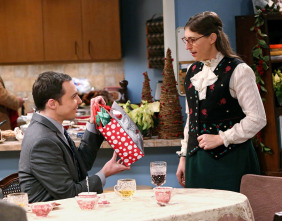 The Big Bang Theory (T8): Ep.11 La infiltración en la sala blanca