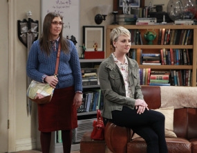 The Big Bang Theory (T8): Ep.12 La desintegración de la sonda espacial