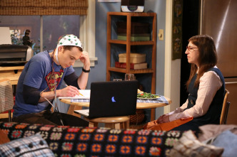The Big Bang Theory (T8): Ep.13 La optimización de la ansiedad