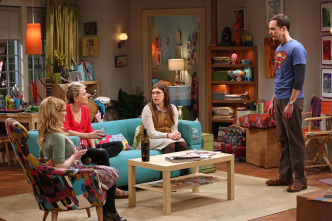 The Big Bang Theory (T8): Ep.13 La optimización de la ansiedad