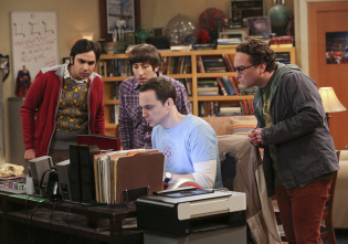 The Big Bang Theory (T8): Ep.14 La manifestación del troll
