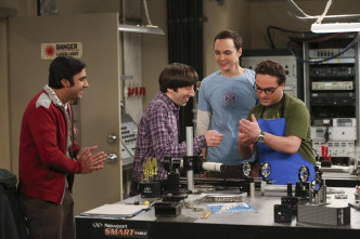 The Big Bang Theory (T8): Ep.14 La manifestación del troll