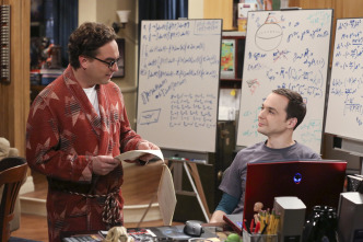 The Big Bang Theory (T8): Ep.14 La manifestación del troll