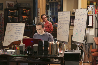 The Big Bang Theory (T8): Ep.14 La manifestación del troll