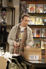 The Big Bang Theory (T8): Ep.15 La regeneración de la tienda de cómics