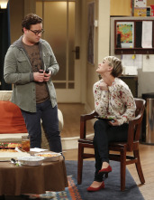 The Big Bang Theory (T8): Ep.16 La aceleración de la intimidad