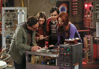 The Big Bang Theory (T8): Ep.16 La aceleración de la intimidad
