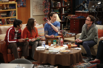 The Big Bang Theory (T8): Ep.16 La aceleración de la intimidad