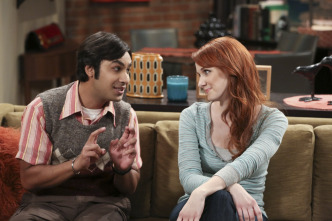 The Big Bang Theory (T8): Ep.17 La solicitud de colonización