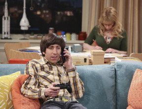 The Big Bang Theory (T8): Ep.17 La solicitud de colonización