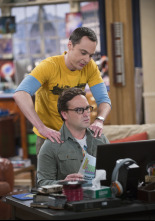 The Big Bang Theory (T8): Ep.18 La termalización de las sobras