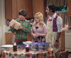 The Big Bang Theory (T8): Ep.18 La termalización de las sobras
