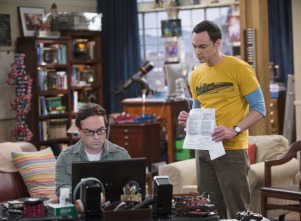 The Big Bang Theory (T8): Ep.18 La termalización de las sobras