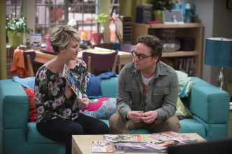 The Big Bang Theory (T8): Ep.18 La termalización de las sobras