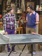The Big Bang Theory (T8): Ep.19 La incursión en Skywalker