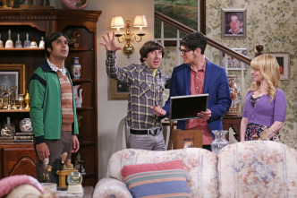 The Big Bang Theory (T8): Ep.20 La implementación de la fortificación