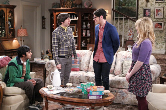 The Big Bang Theory (T8): Ep.20 La implementación de la fortificación